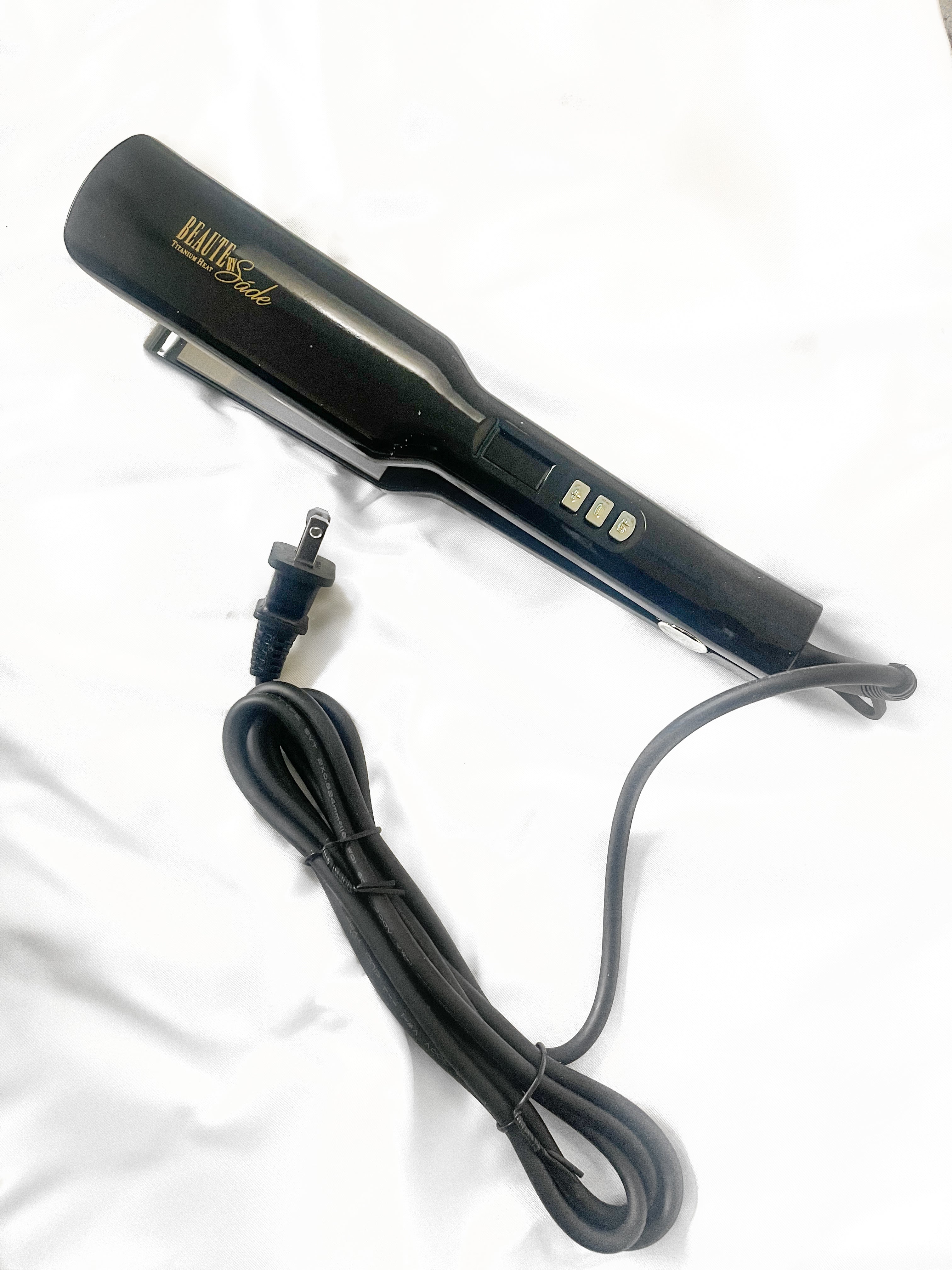 2 Titanium Flat Iron