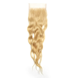 Raw Blonde Lace Closure