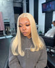 Raw Blonde Lace Closure