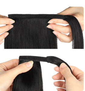 Natural Straight Ponytail Extension