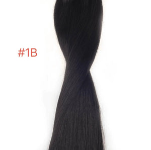 Seamless Straight Clip In Extensions